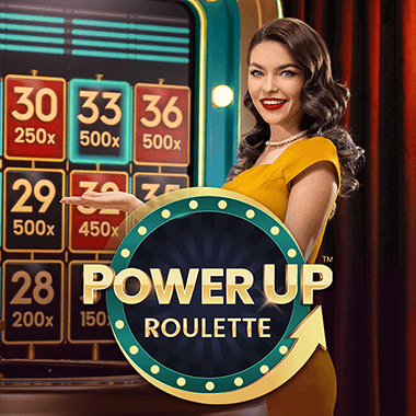 PowerUP Roulette cover