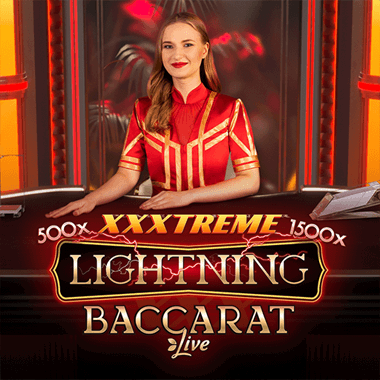XXXTreme Lightning Baccarat cover