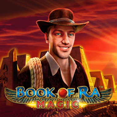 Book Of Ra Magic game cover